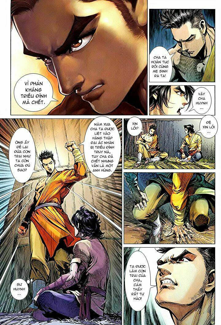 thiếu lâm đệ 8 đồng nhân chapter 3 11