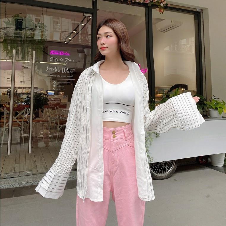 Quần Dài Đi Chơi LABELLE Màu Trắng Q9