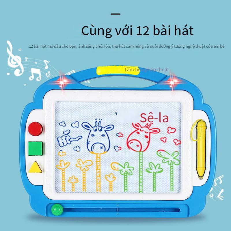 Phong cách mới nhất bảng vẽ từ tính lớn dành cho trẻ em bảng viết màu bảng đen nhỏ học tập phim hoạt hình graffiti bảng đồ chơi vẽ 1-3 tuổi