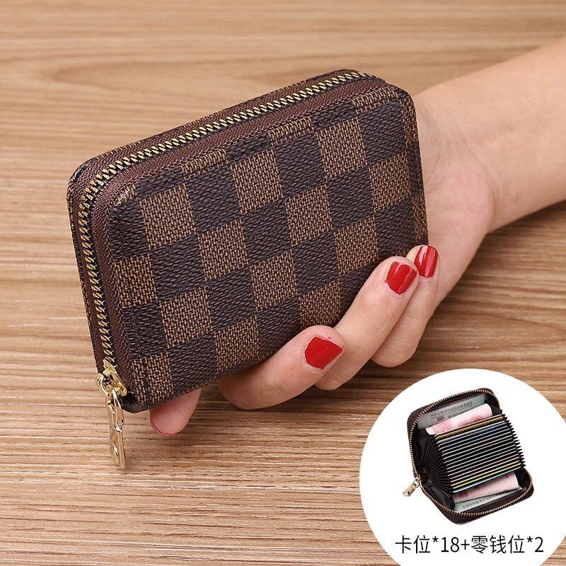 Ví nữ nhiều ngăn, ví mini đựng tiền, giấy tờ