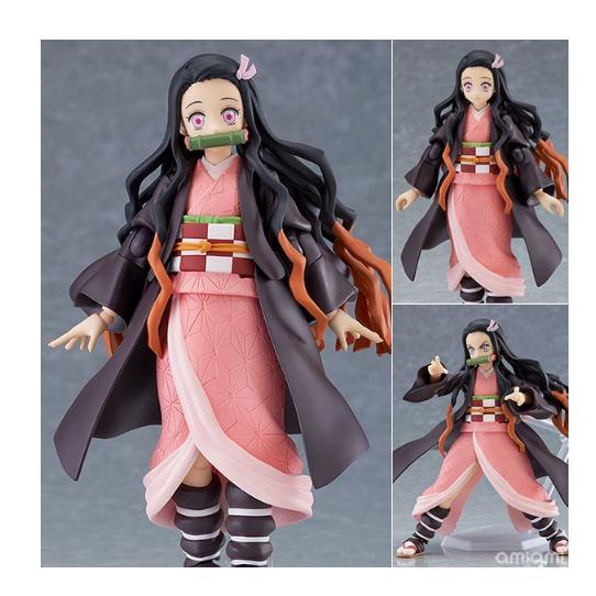 Mô hình Khớp Nezuko 2 mặt + hộp gỗ - Kimetsu no Yaiba - Demon Slayer