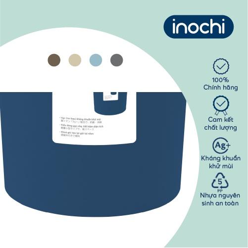 Sọt rác Inochi - Hiro 15L màu Be sữa/Ghi sữa/Xanh nhạt/Nâu café