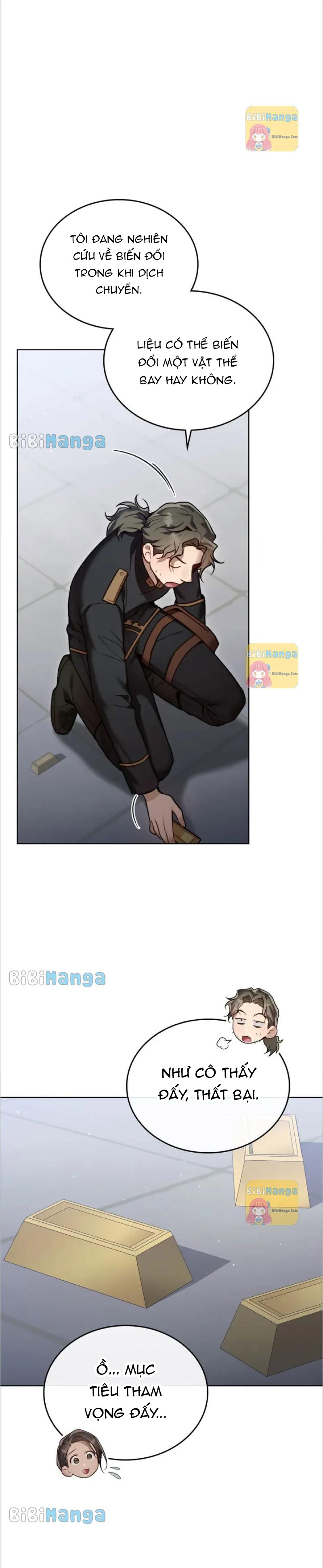 nữ giả kim chapter 22.2 6