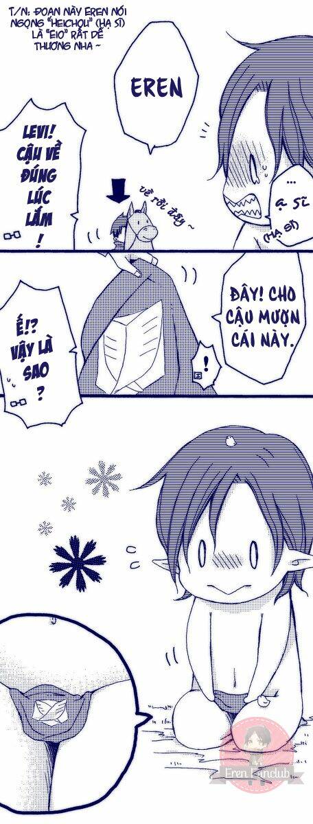 tấn công người khổng lồ - tuyển tập doujinshi chapter 31 8