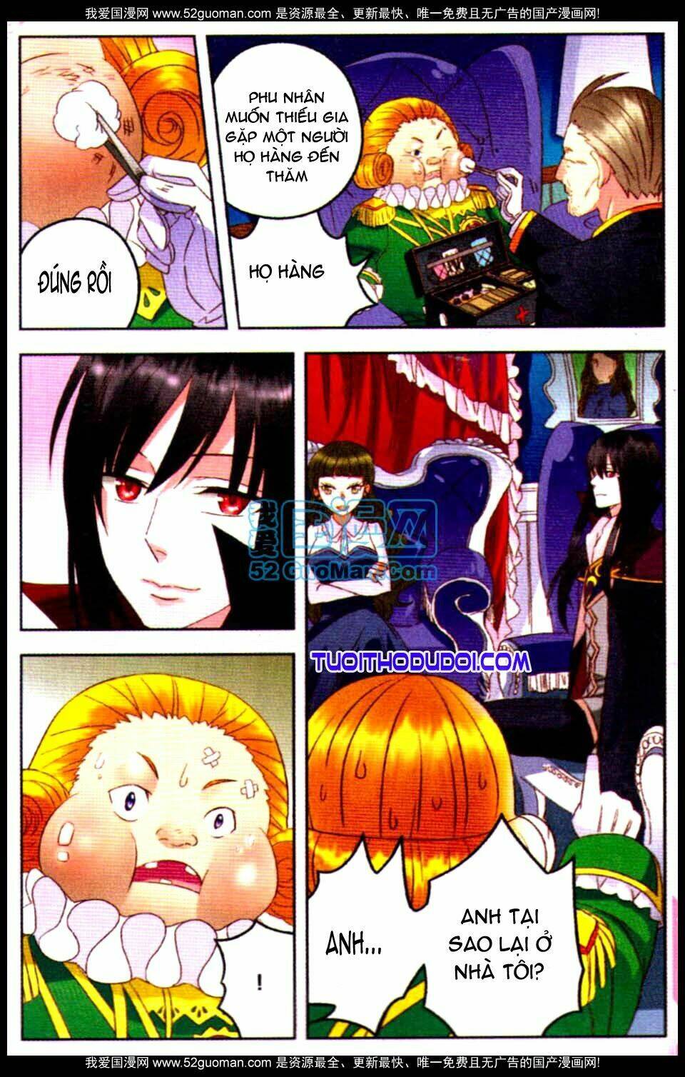 địch gia lam chapter 9 17