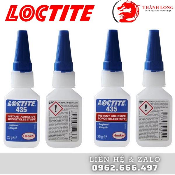 Keo dán nhanh loctite 435