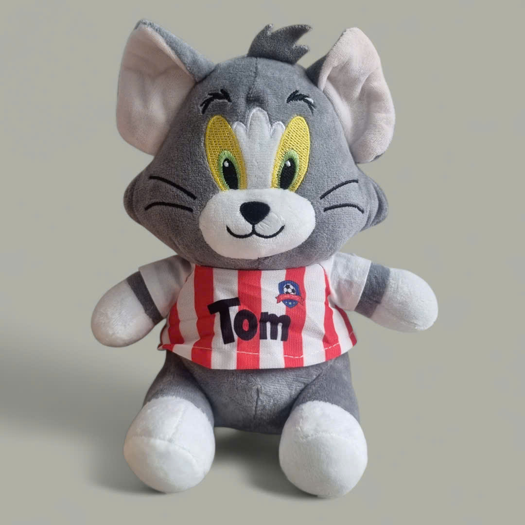 Gấu bông hoạt hình Tom &amp; Jerry cute đáng yêu (25cm) hàng cao cấp xịn mịn đẹp, an toàn cho người sử dụng