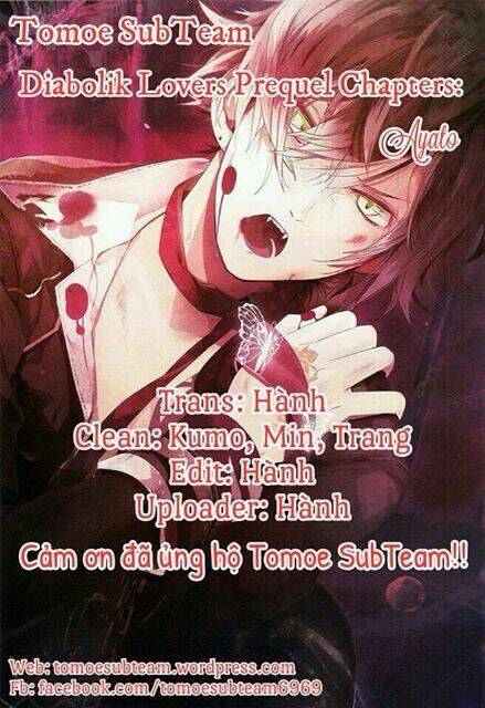 diabolik lovers prequel & sequel chapter 2 2