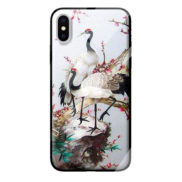 Ốp kính cho iPhone XS MAX HẠC CẶP 2 - Hàng chính hãng