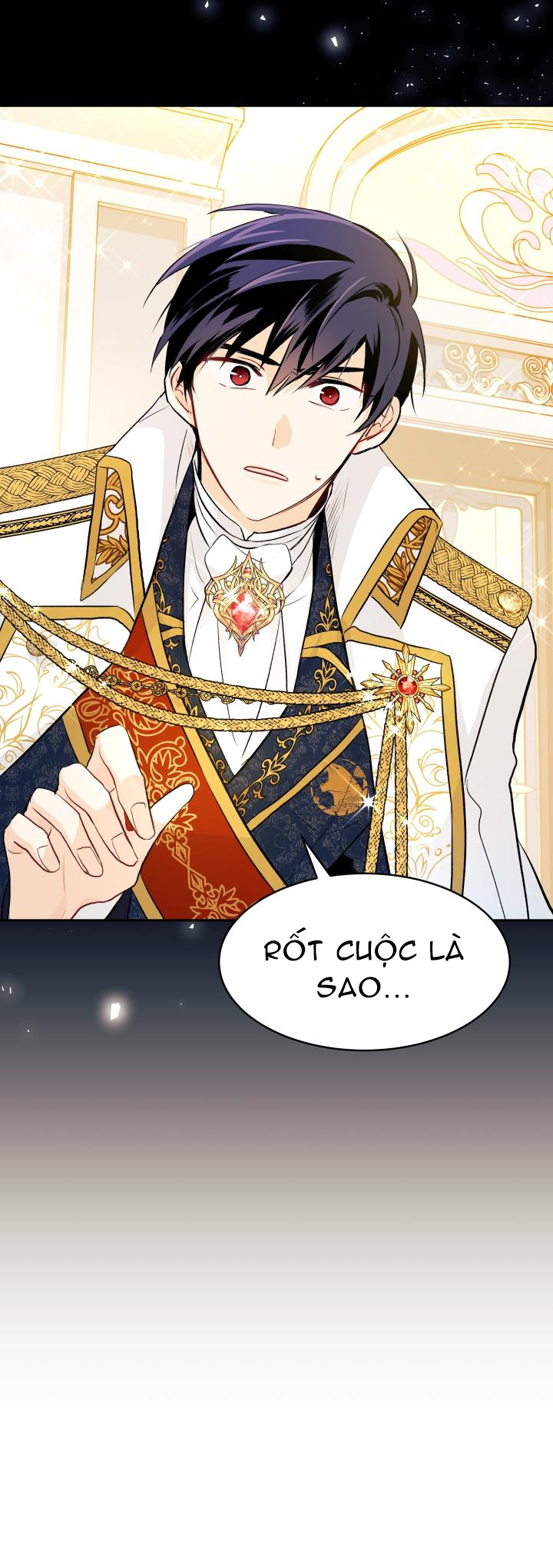 mối liên kết giữa báo đen và bé thỏ chapter 18 69