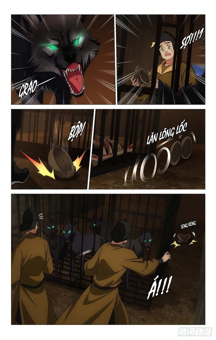 vương gia! không nên a! chapter 367 4