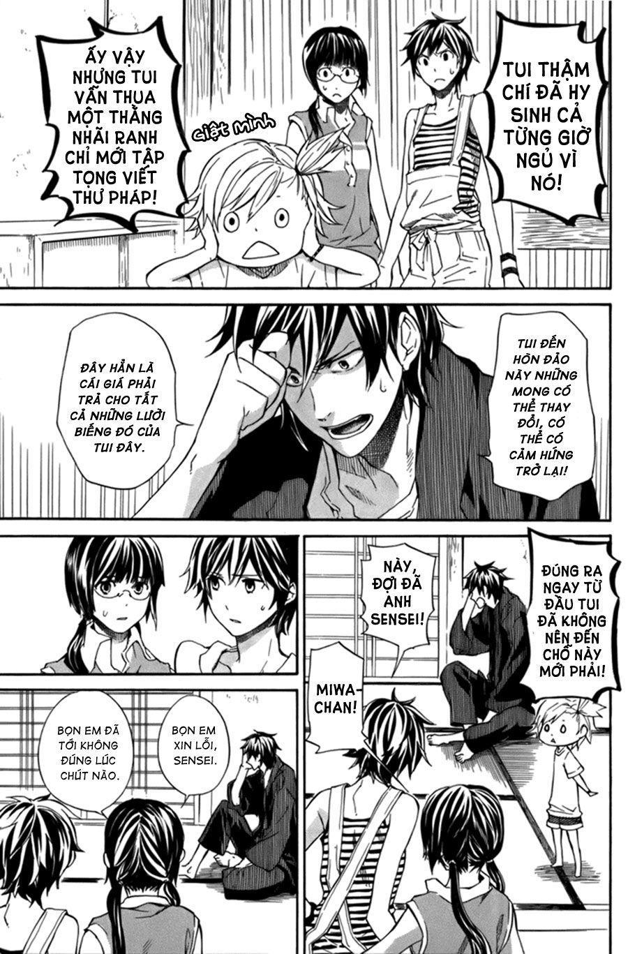 barakamon chapter 7 6