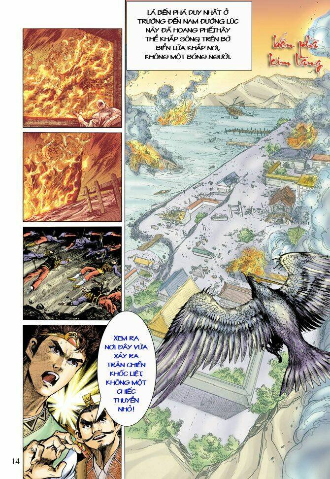 thiên tử truyền kỳ 5 - như lai thần chưởng chapter 15 13