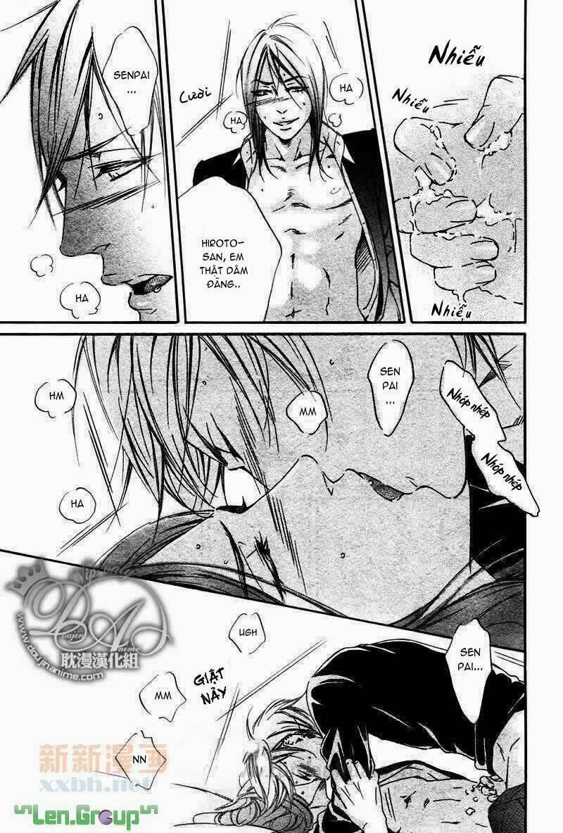 kizutsuite romance manga chapter 3 34