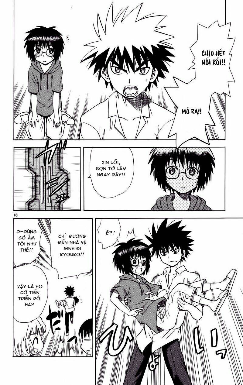 hajimete no aku (caf) chapter 70 16