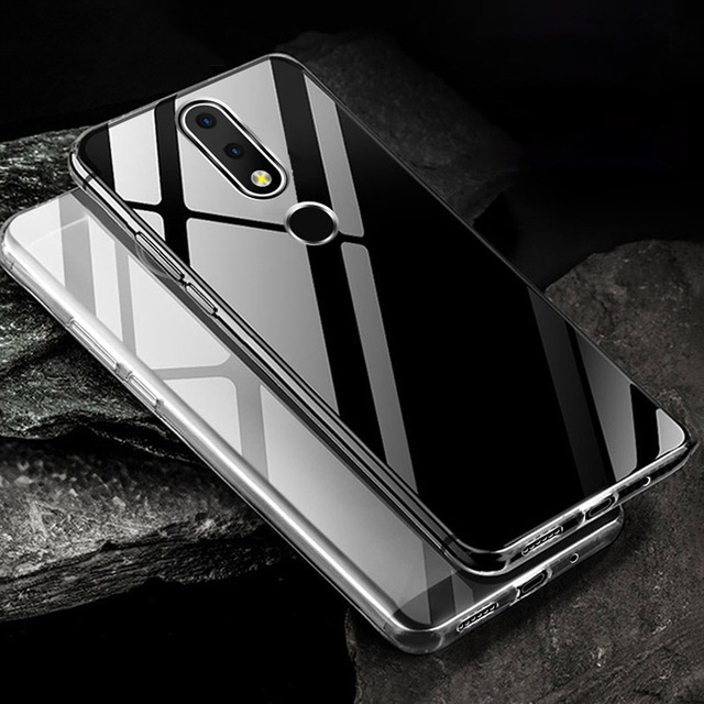 Ốp lưng dẻo silicon dành cho Nokia X6 2018 Ultra Thin - Hàng chính hãng