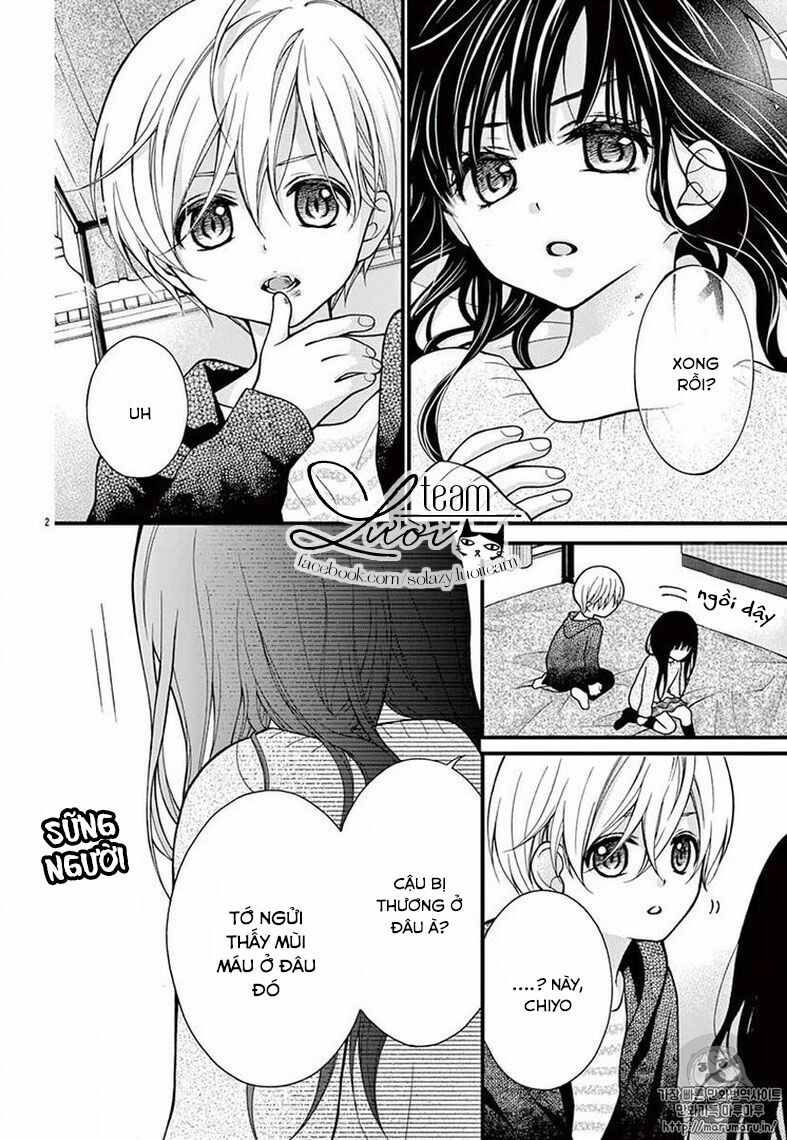máu của cậu chỉ thuộc về mình tớ... chapter 10.1 2