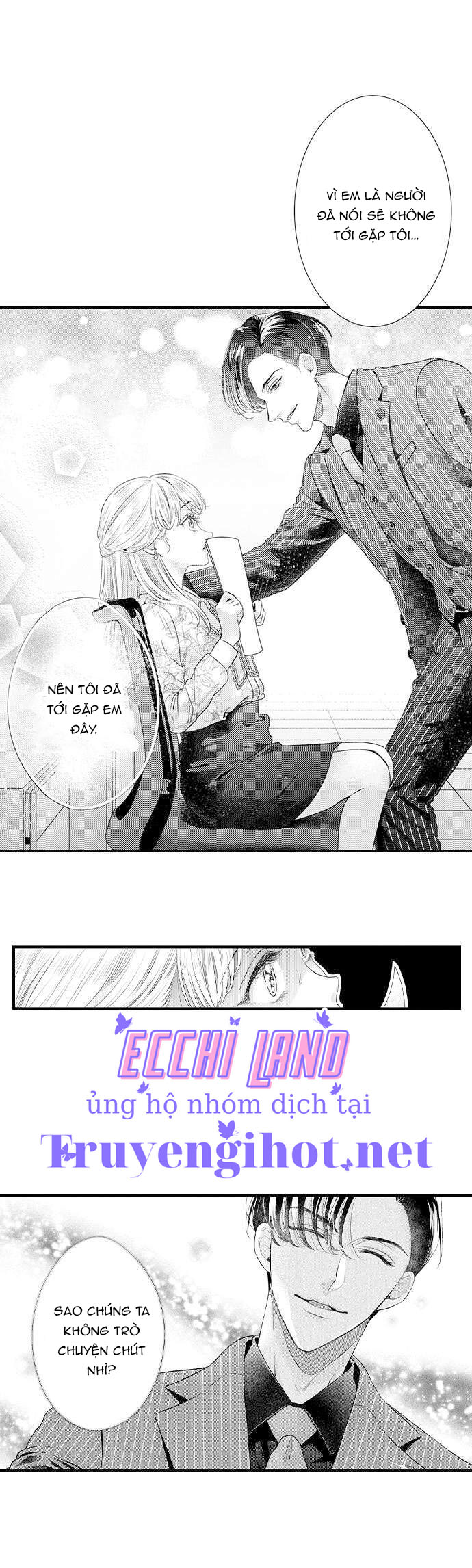 dâng hiến trinh tiết cho chàng yakuza chapter 8.2 1