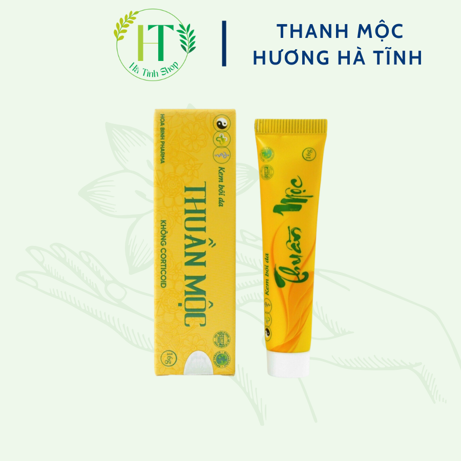 Kem bôi da thuần mộc Thanh Mộc Hương 16g