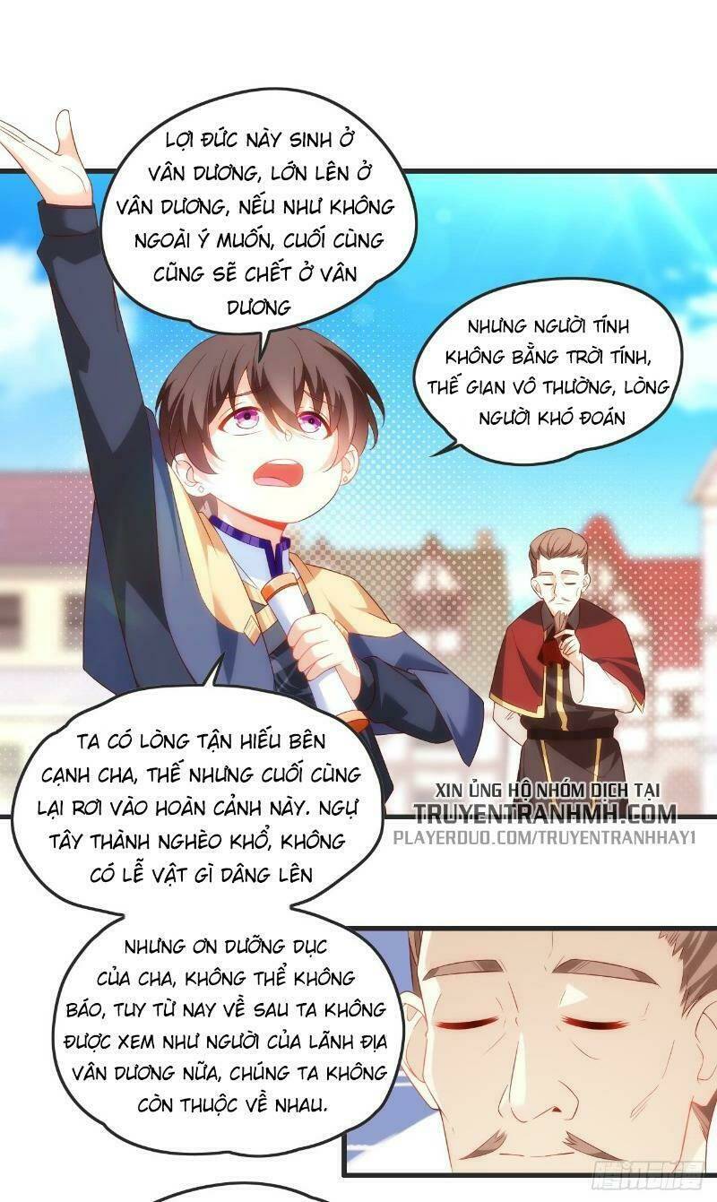 lãnh chúa cái gì không quan trọng chapter 26 20