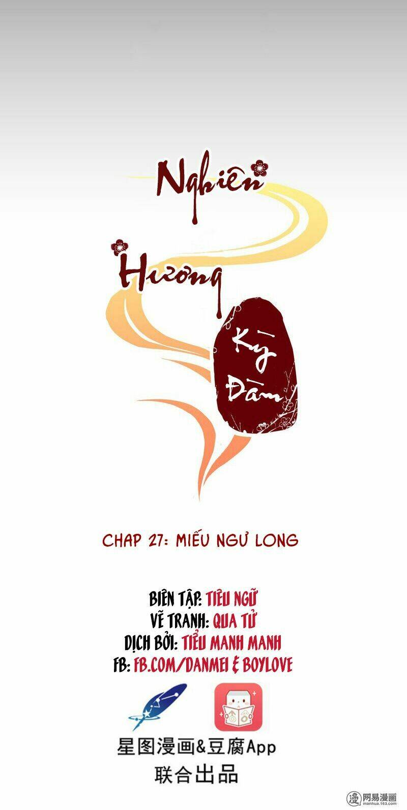 nghiên hương kỳ đàm chapter 27 3