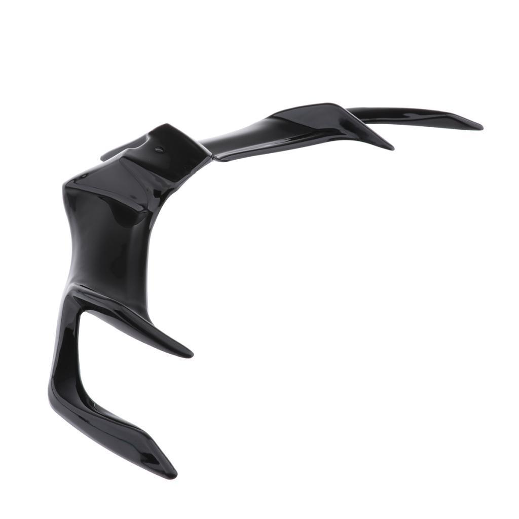 Motorcycle Front Fairing Aerodynamic Winglets ABS Cover Protection New