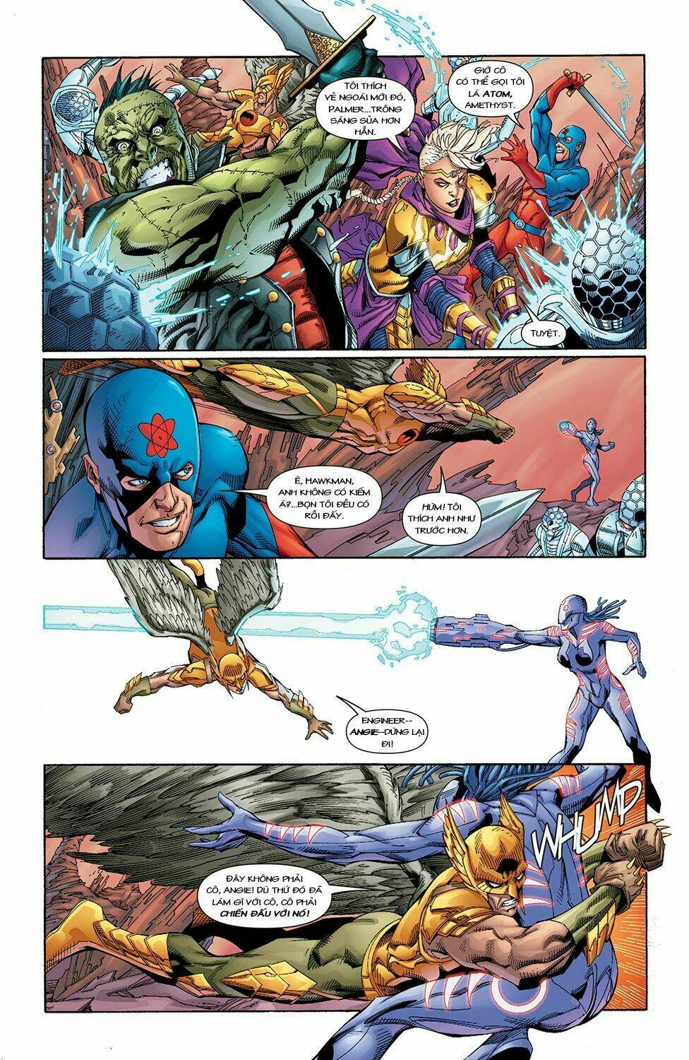 the new 52: futures end chapter 23 3