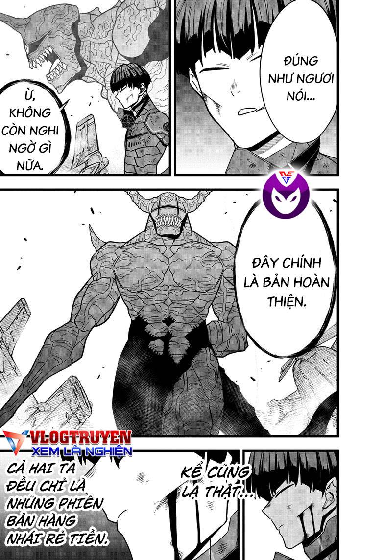 hôm nay - tôi hóa kaiju chapter 89 5