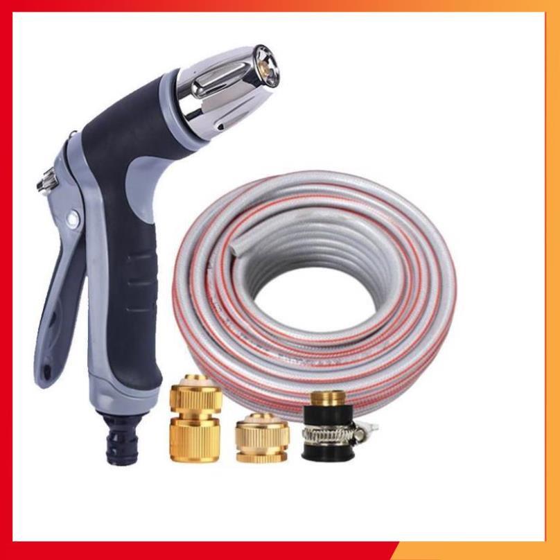 Vòi phun xịt rửa xe, tưới cây chuyên nghiệp 3-5m 206817