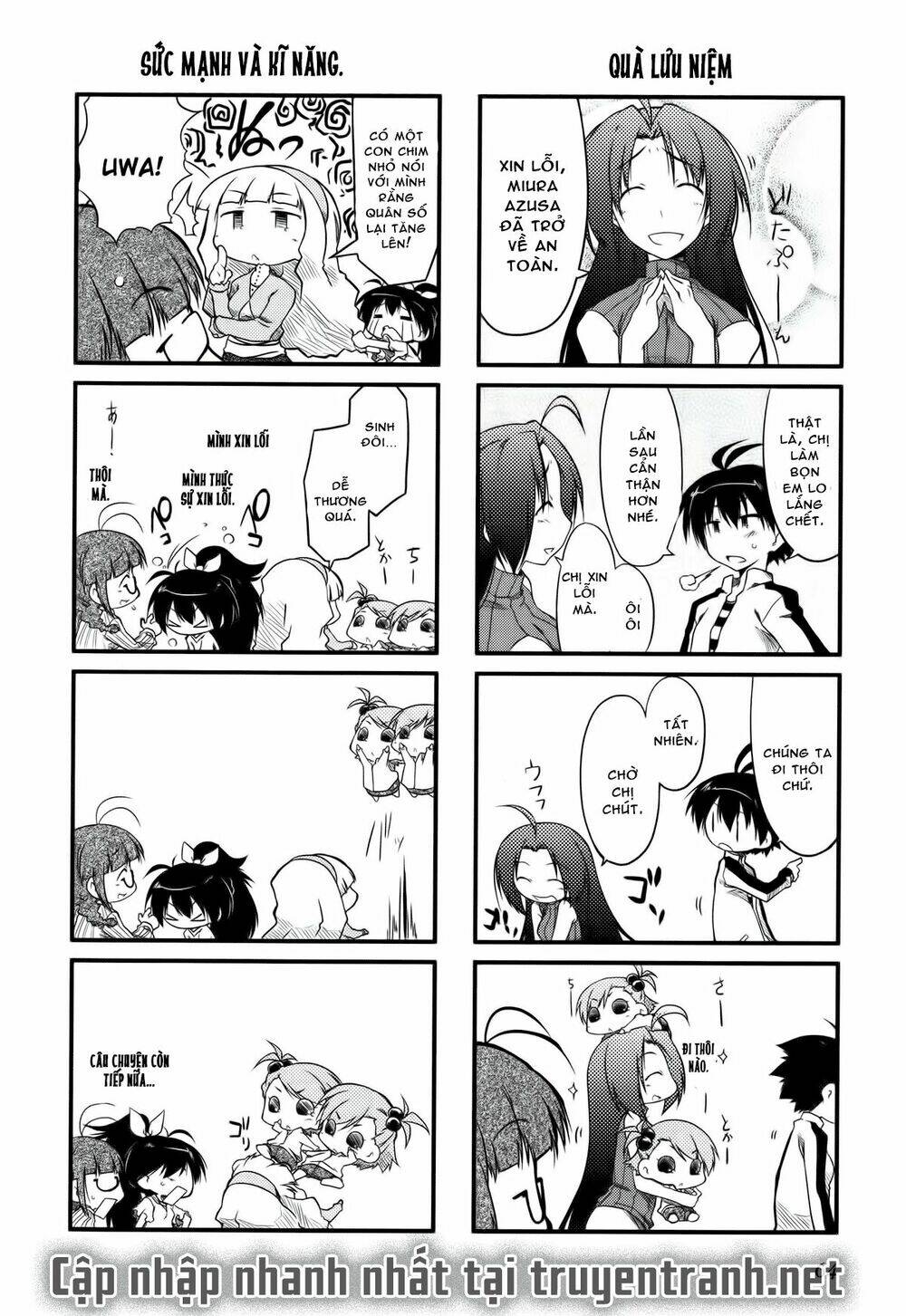 puchimasu! chapter 8 9