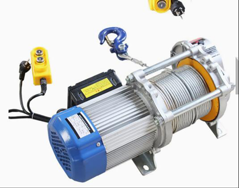 Tời điện đa năng nâng hạ vỏ nhôm ABG CD-K1 sử dụng nhiều trong công nghiệp, xây dựng