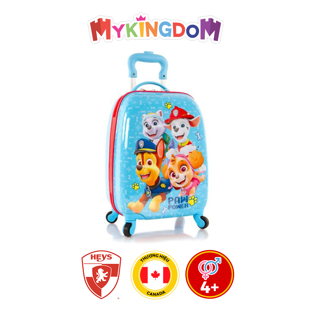 Vali kéo xoay 360 Hình Paw Patrol Mã PL22 - 18 inch HEYS 16325-6045-00