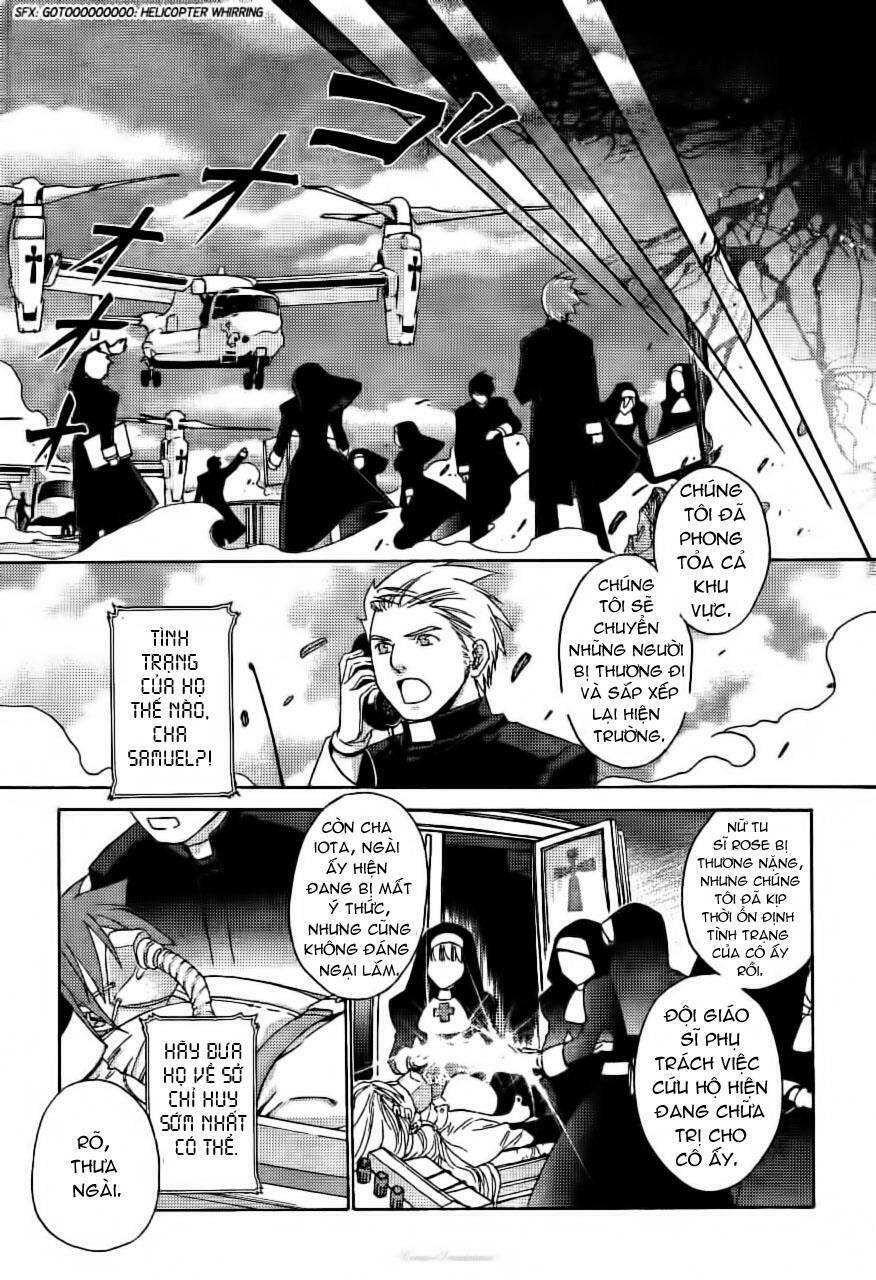 dấu thánh - stigmata chapter 2 16