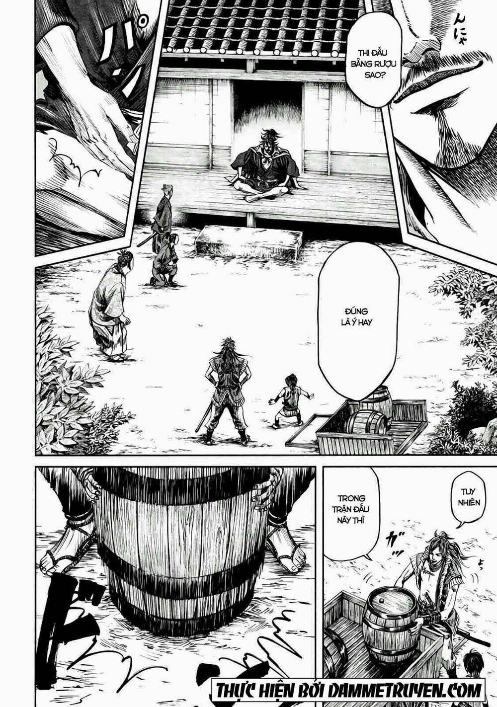 quân sư gió chapter 3.1 15