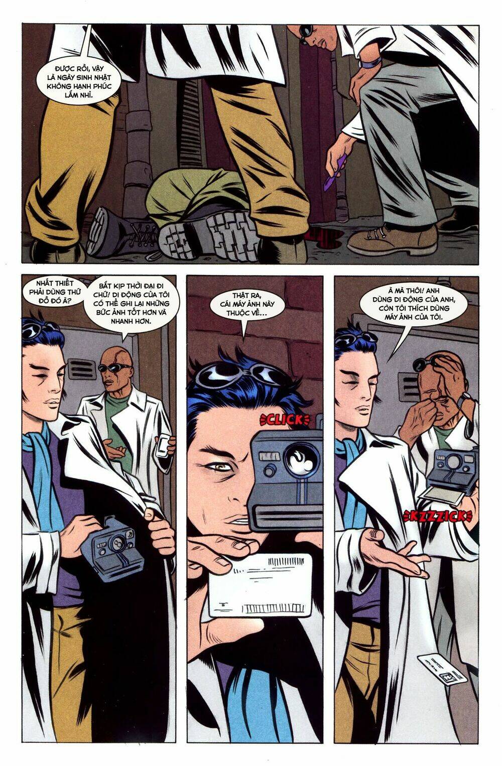 izombie - ăn não chapter 2 12