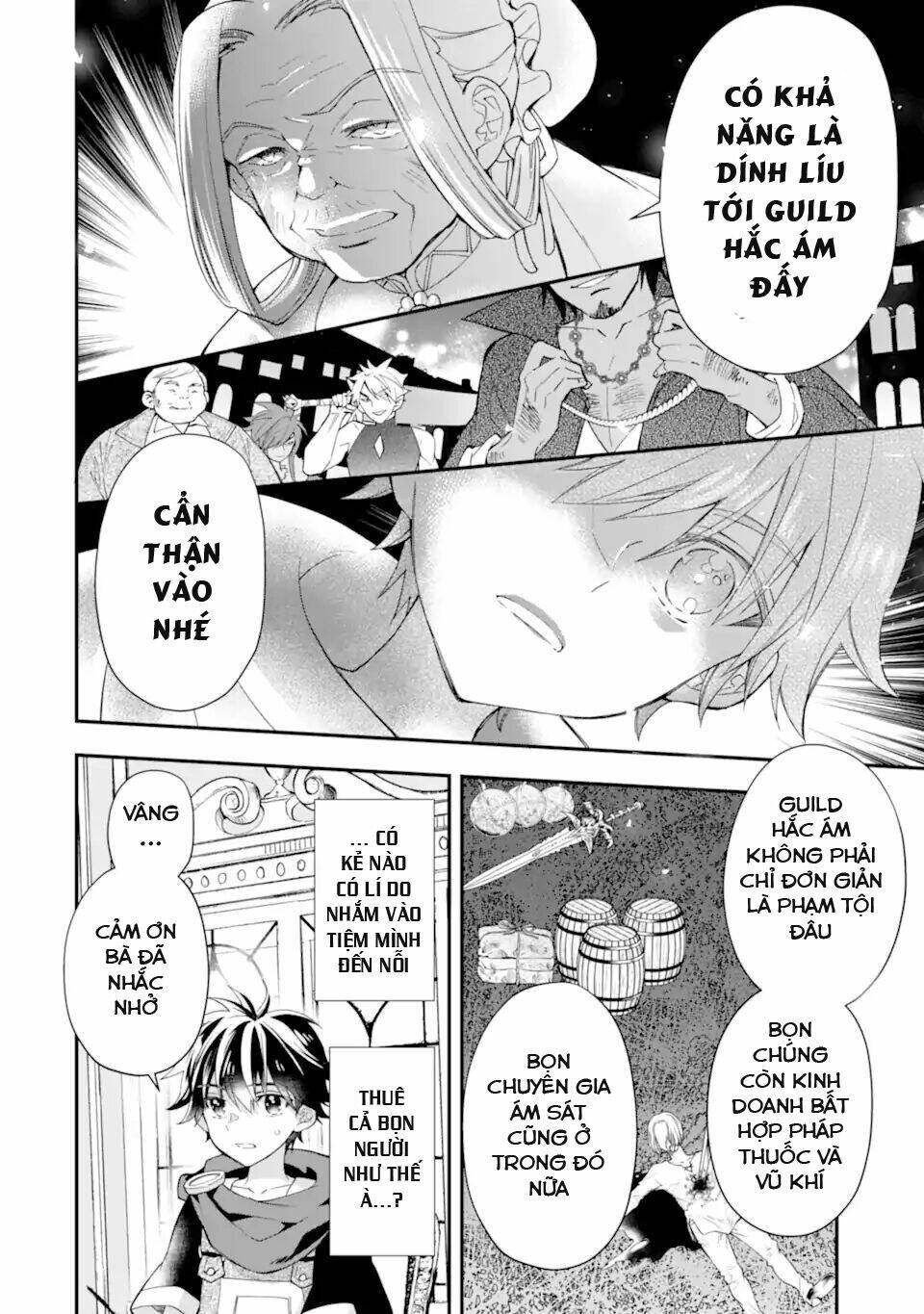 người đàn ông được chọn bởi các vị thần chapter 37 8