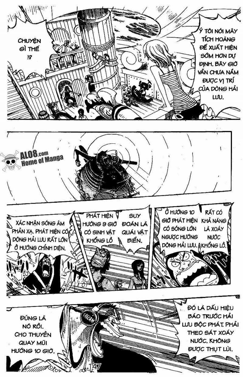 đảo hải tặc - one piece chapter 235 15