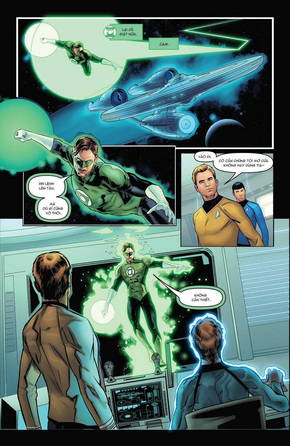 star trek/green lantern: the spectrum war chapter 2 16
