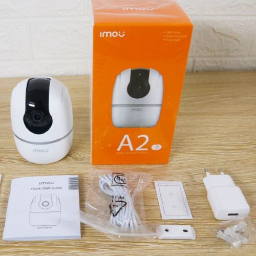 Camera IMOU wifi A22EP 1080P 2M xoay 360 độ đàm thoại 2 chiều - Hàng chính hãng