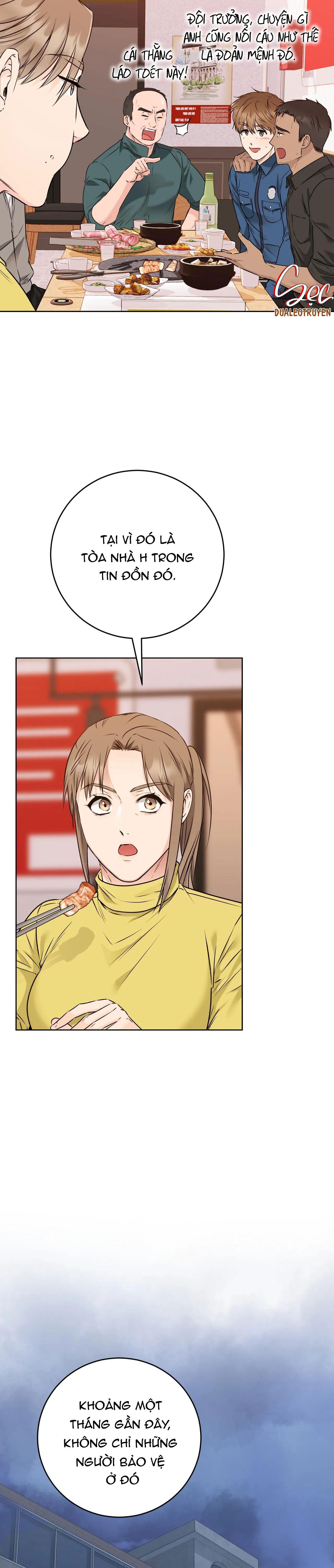 bên trong lớp cảnh phục chapter 28 20