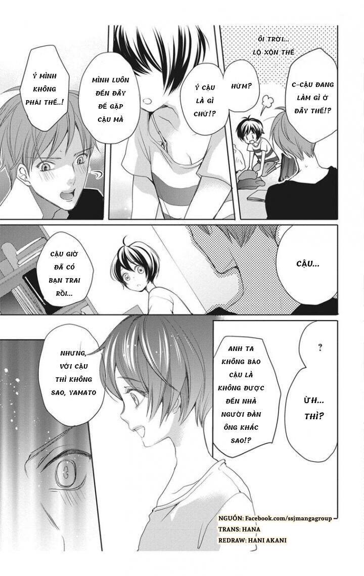 chippai kanojyo to bijin kareshi chapter 4 37