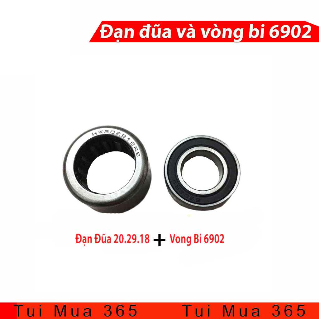 Cặp Bạc Đạn Puly Nồi Sau Xe Airblade, Vision, Lead, Ab SH Vairo...