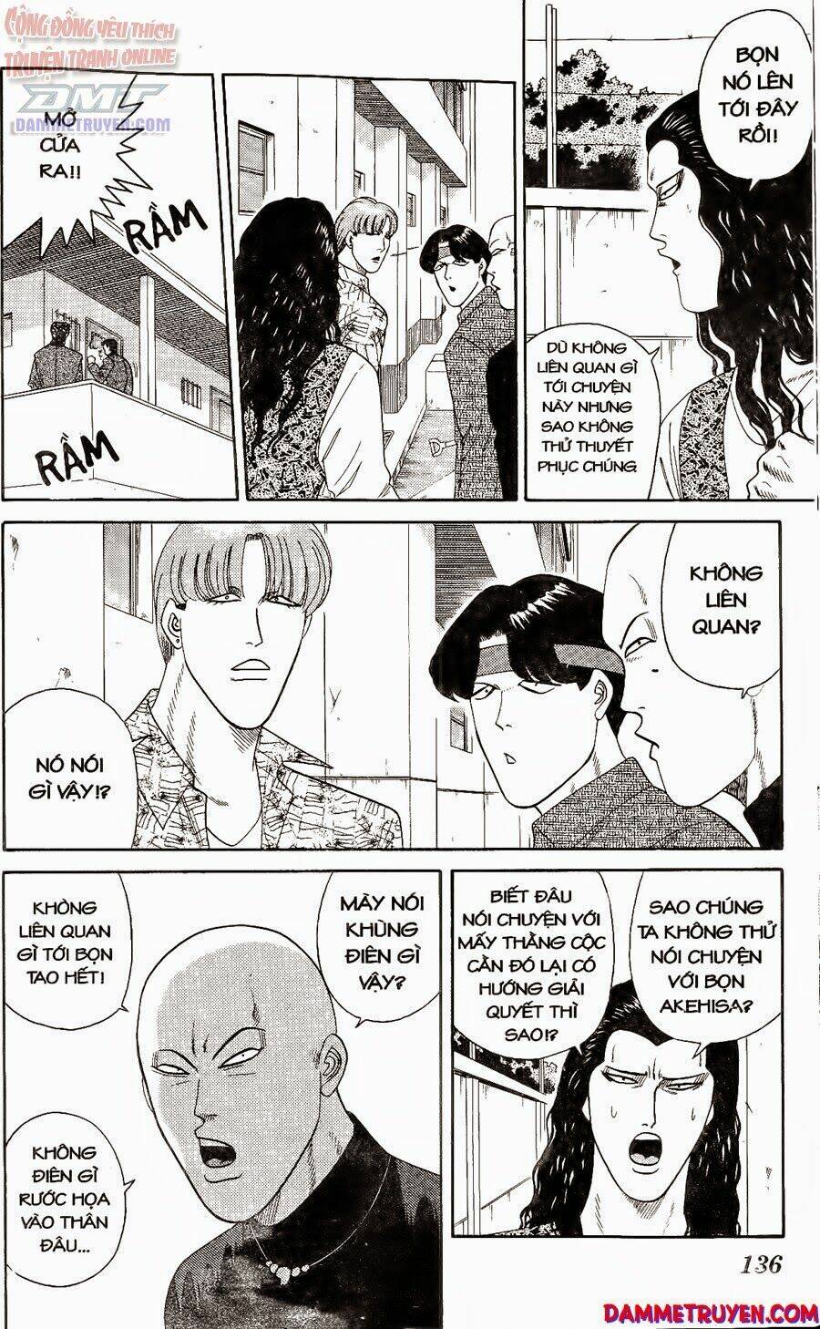 kyou kara ore wa - cặp bài trùng chapter 256 11