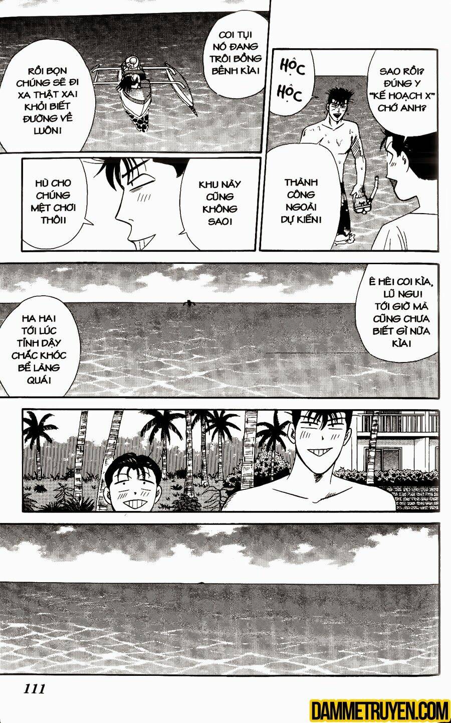 kyou kara ore wa - cặp bài trùng chapter 314 18