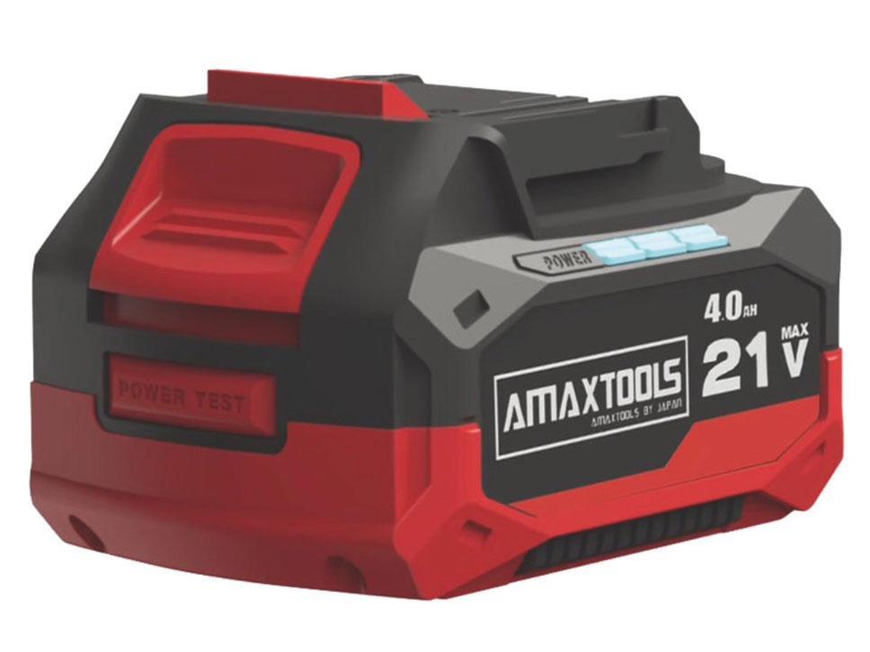 PIN 21V 4AH AP40040SM AMAXTOOLS  - HÀNG CHÍNH HÃNG