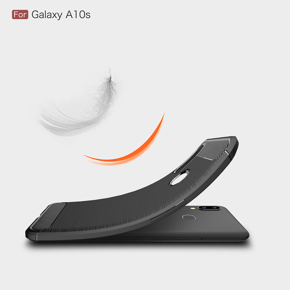 Ốp lưng chống sốc cho Samsung Galaxy A10s hiệu Likgus - Hàng nhập khẩu