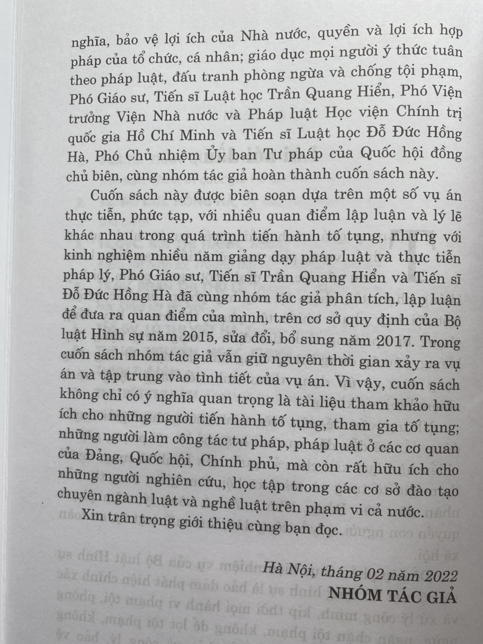 Bình luận án hình sự phức tạp, có nhiều quan điểm khác nhau trong quá trình tiến hành tố tụng và một số án lệ, quyết định giám đốc thẩm