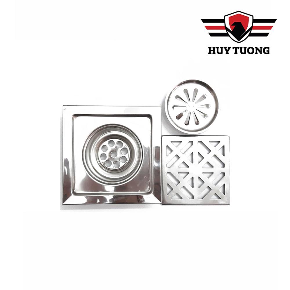 Lọc rác Inox 304 chống hôi Cao cấp - Huy Tưởng