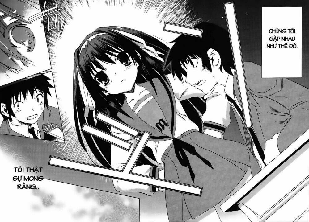 nỗi buồn của suzumiya haruhi chapter 1 10
