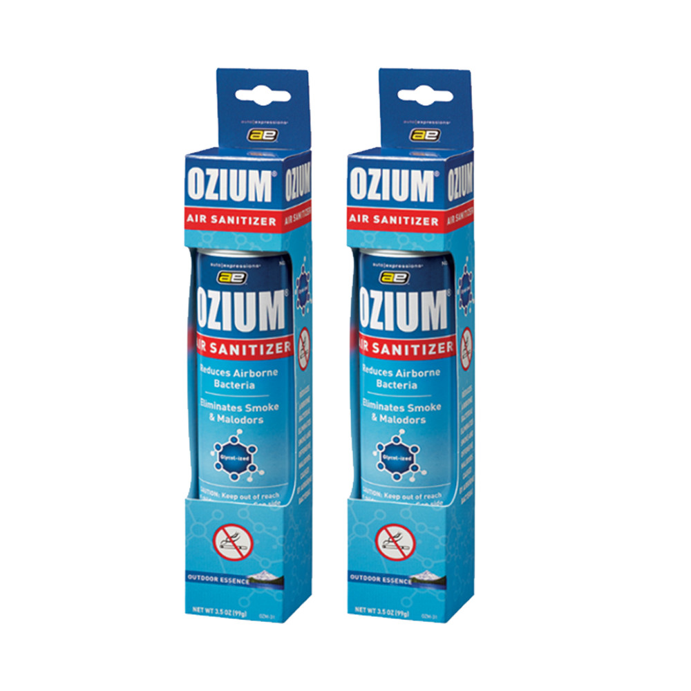 Bình xịt khử mùi Ozium Air Sanitizer Spray 3.5 oz Outdoor Essence/OZM-31-1pack